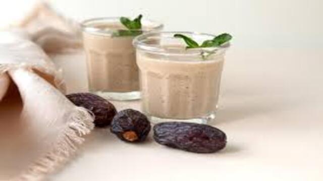 Cara Membuat Susu Kurma Minuman Sehat dan Bergizi