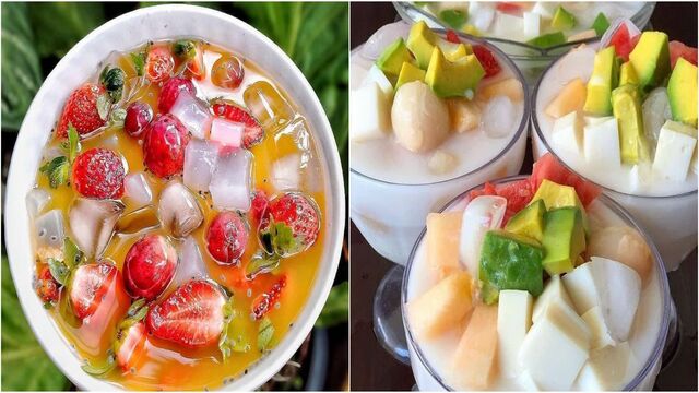 Resep Es Buah Segar Minuman Segar dan Sehat