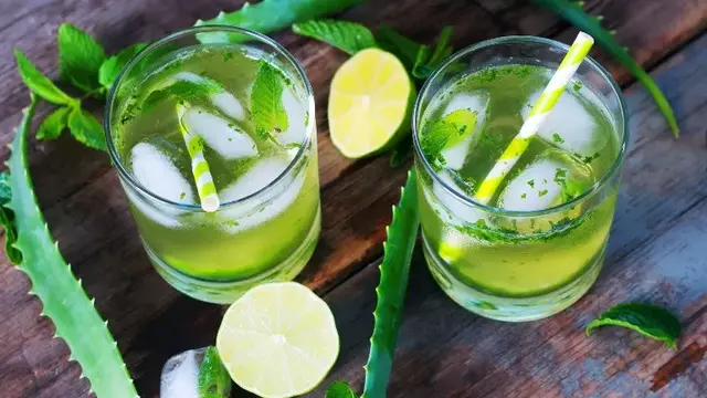 Minuman Berbahan Lidah Buaya Segar, Sehat, dan Kaya Manfaat