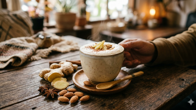 minuman penghangat badan